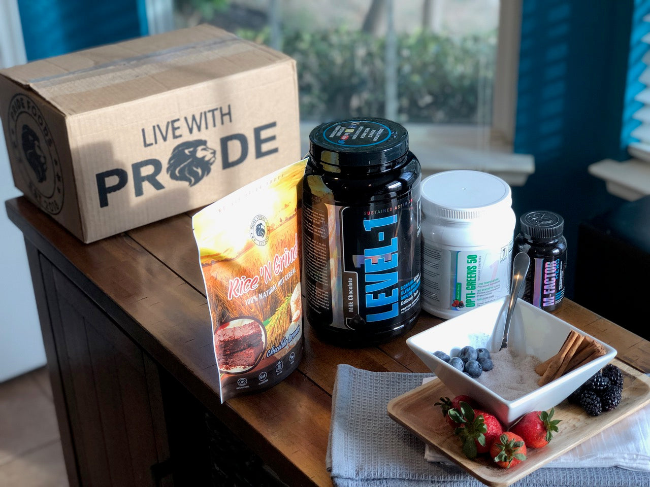 Rise'N Grind Stack