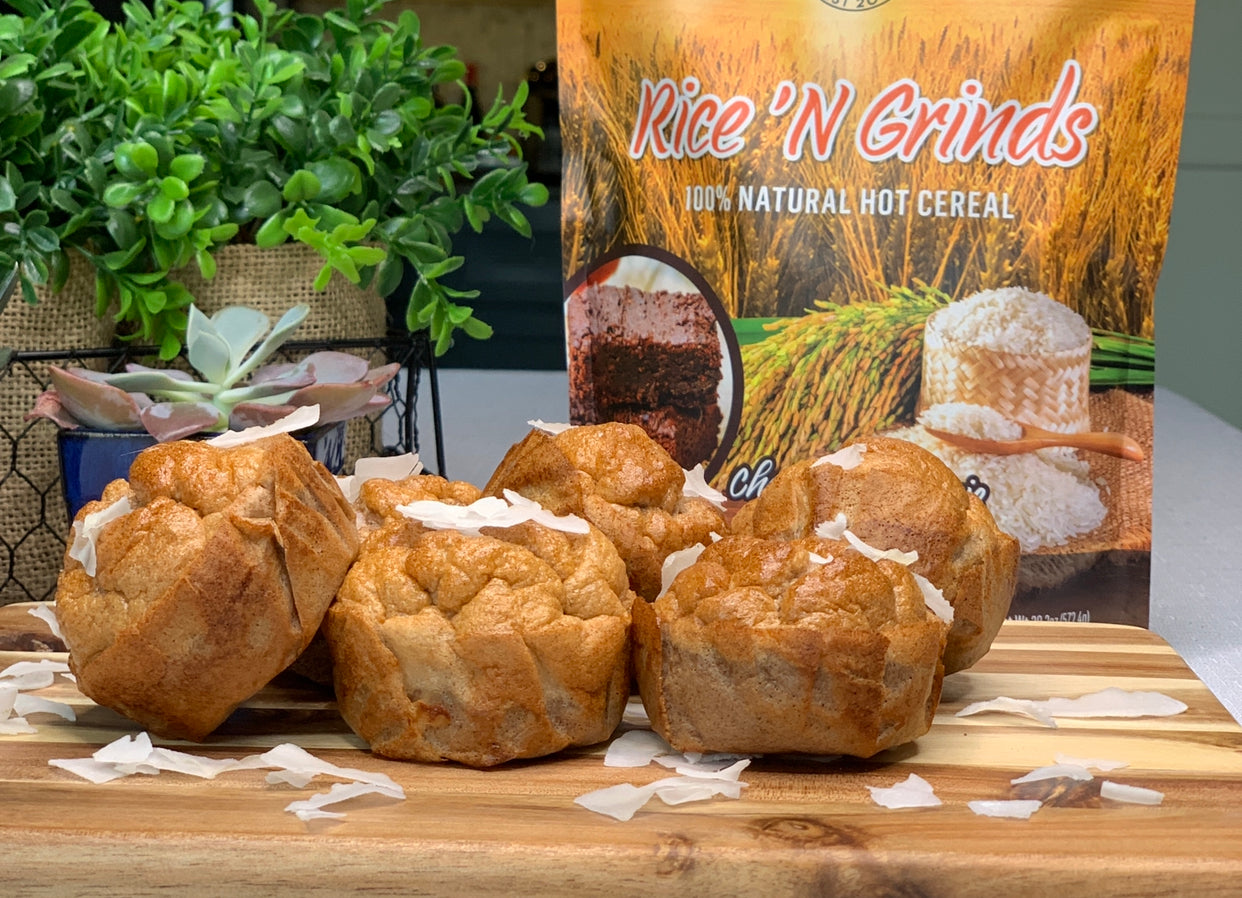 Protein Muffins with 5 Simple Ingredients