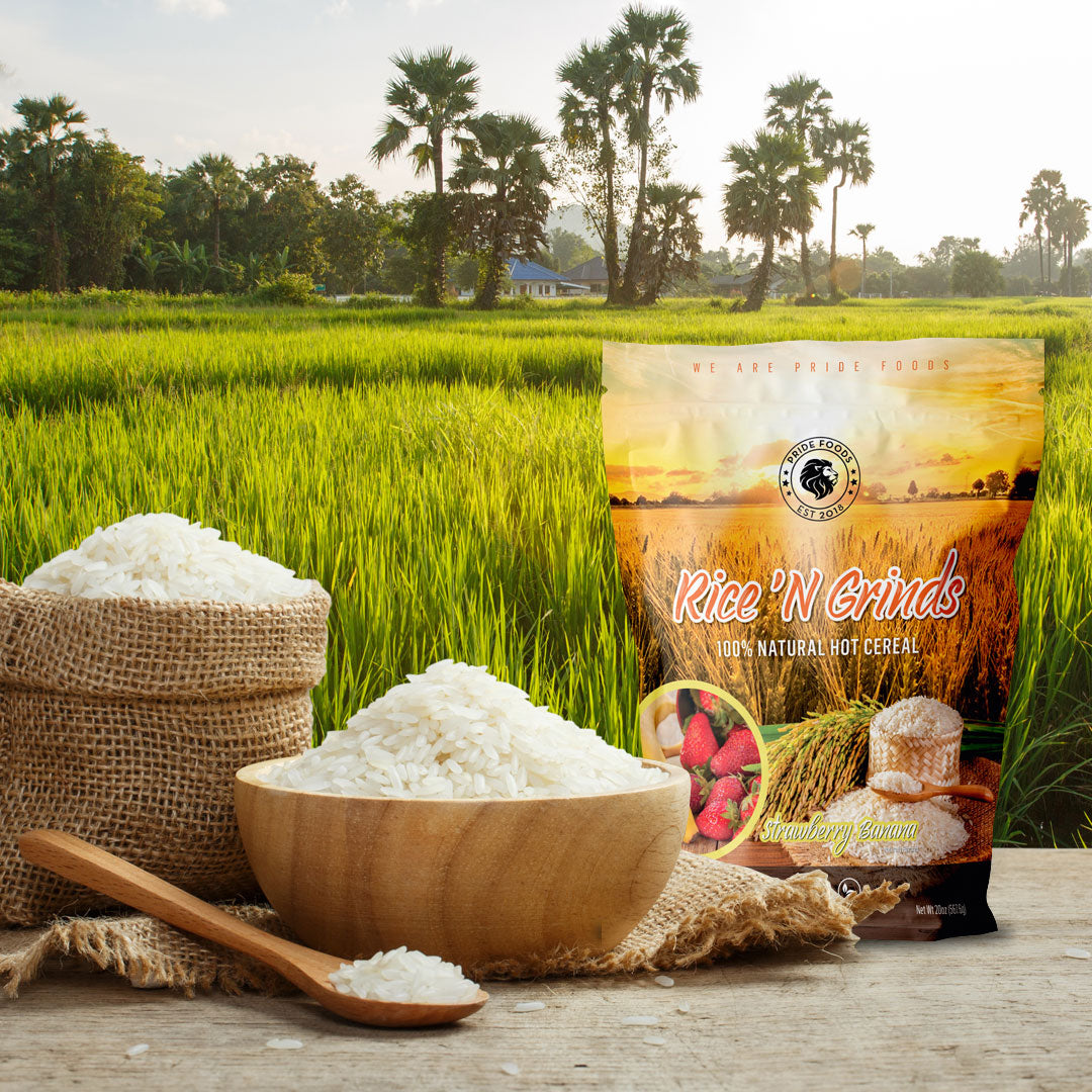 Rice ‘N Grinds: Fuel Your Body with Only the Best Ingredients