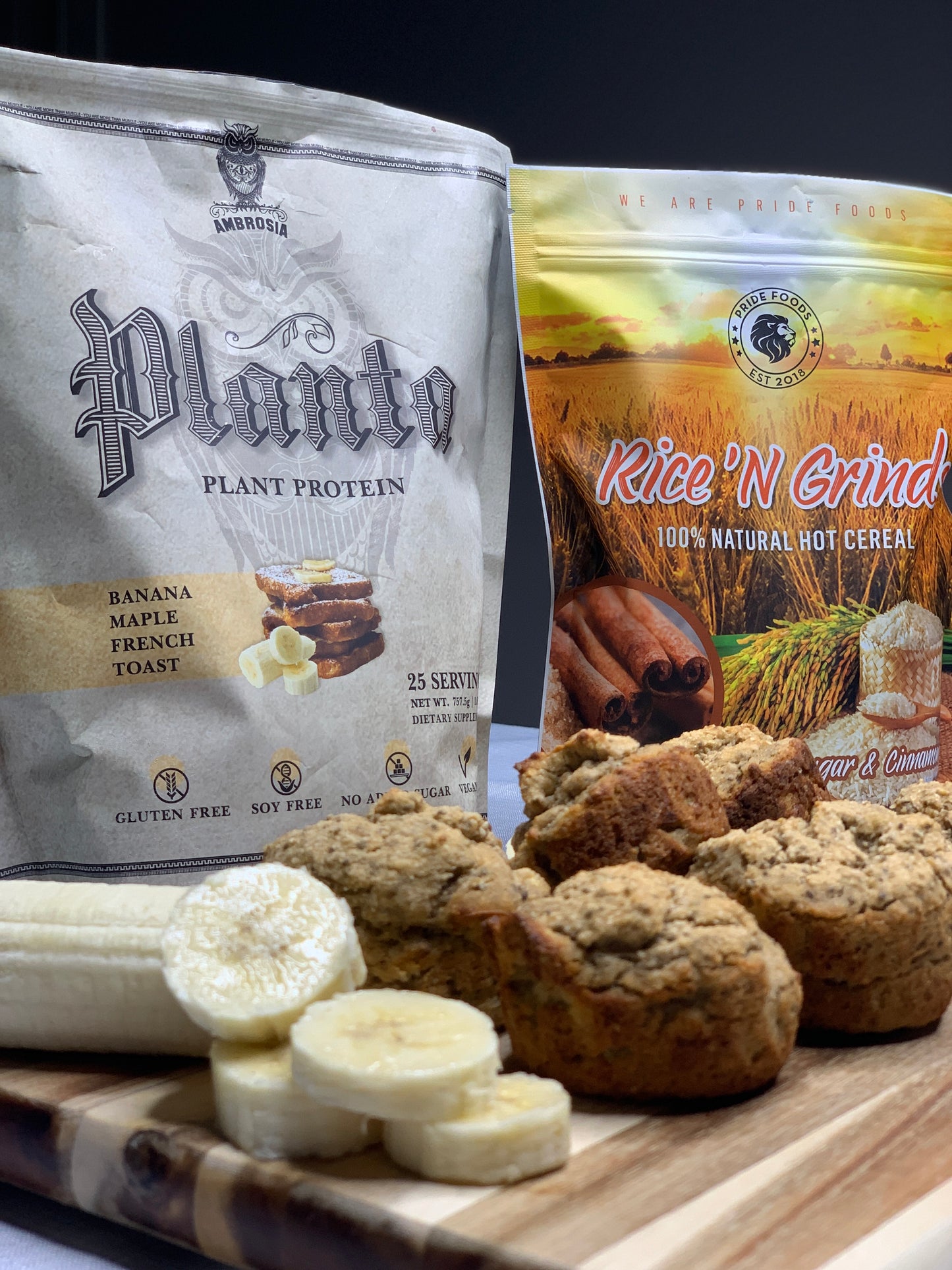 Vegan Protein Muffins