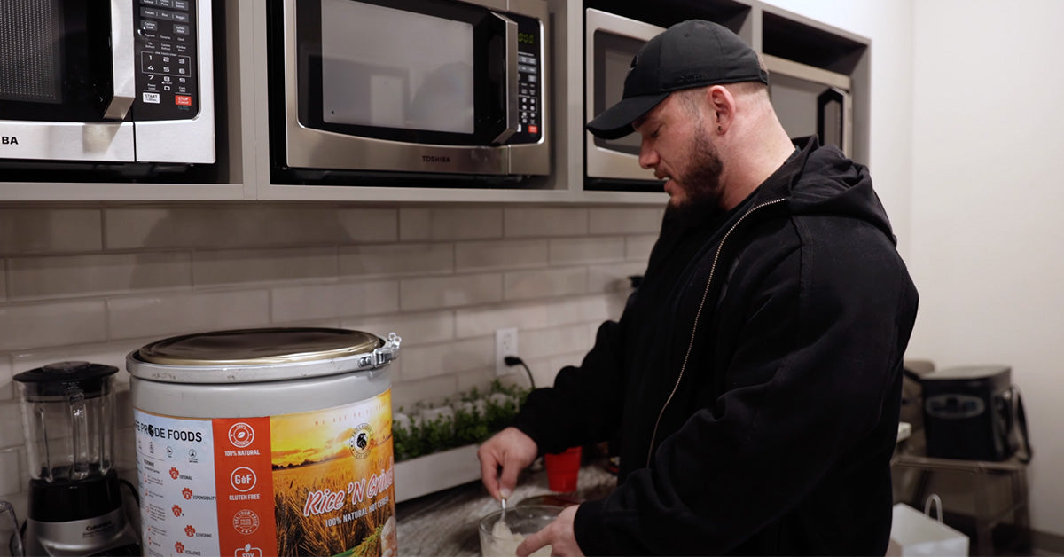 How To Make Perfect Rice 'N Grinds w/ Hunter Labrada