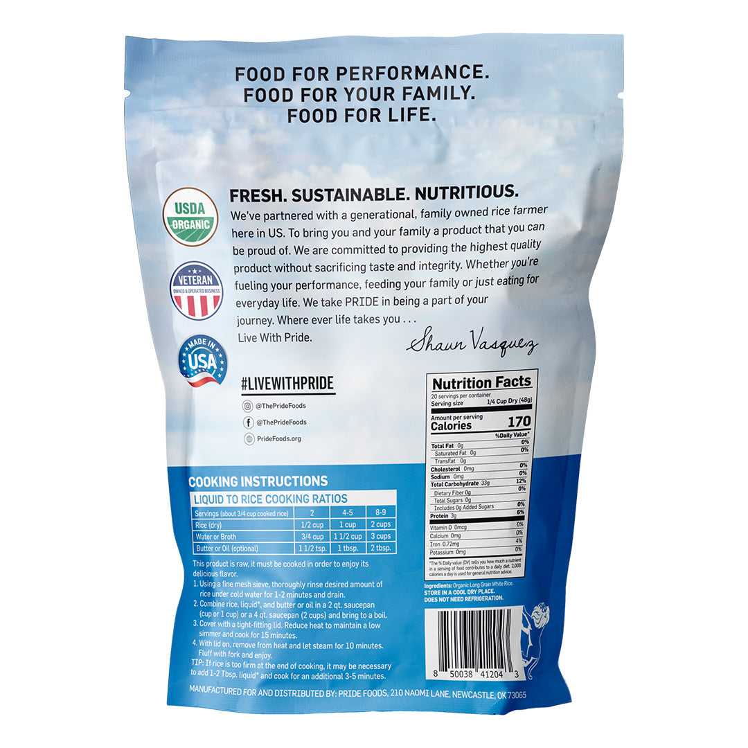 Pride White Rice