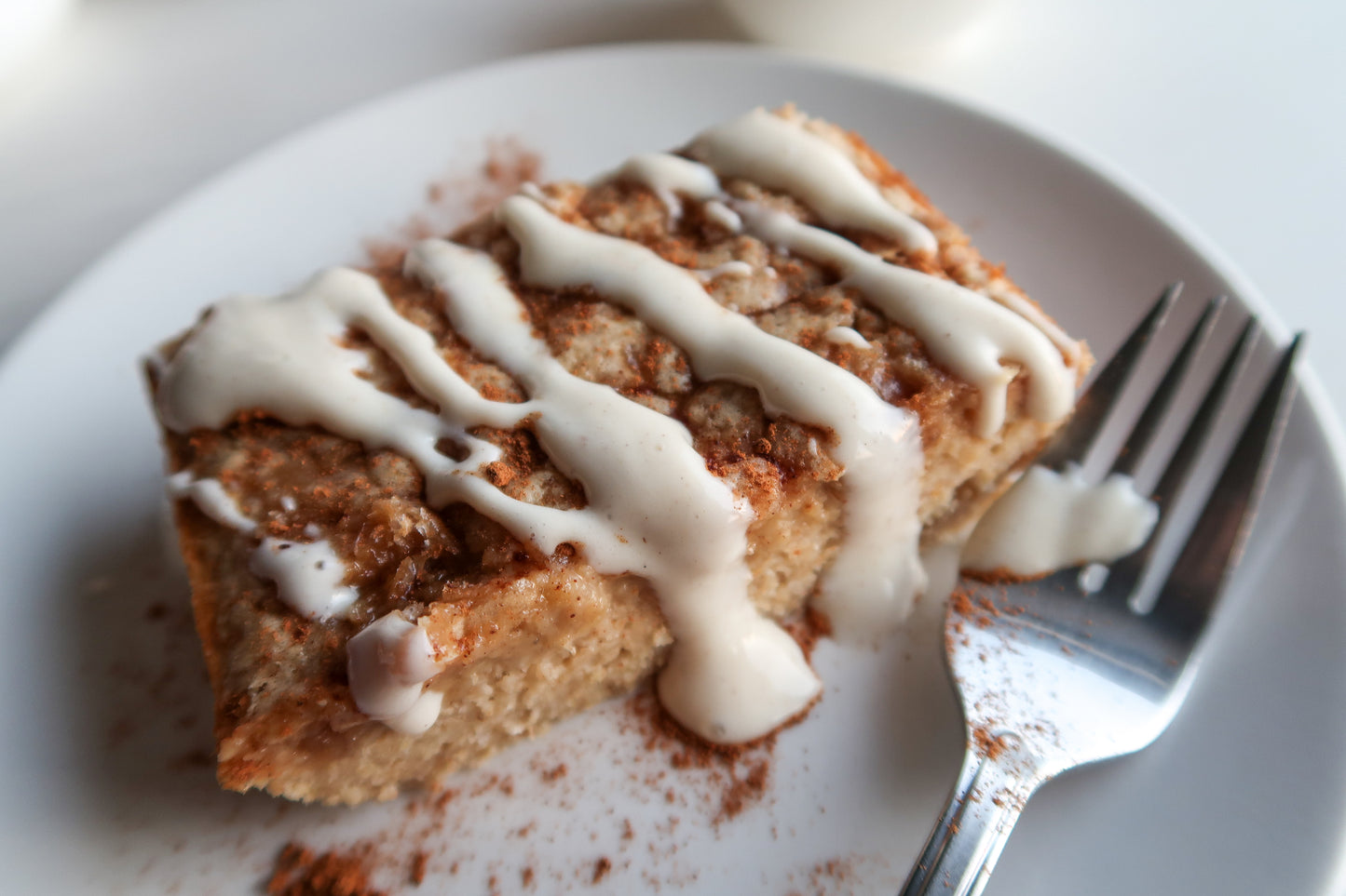 CRUSH IT! Café: Cinnamon Roll Oatmeal Bake