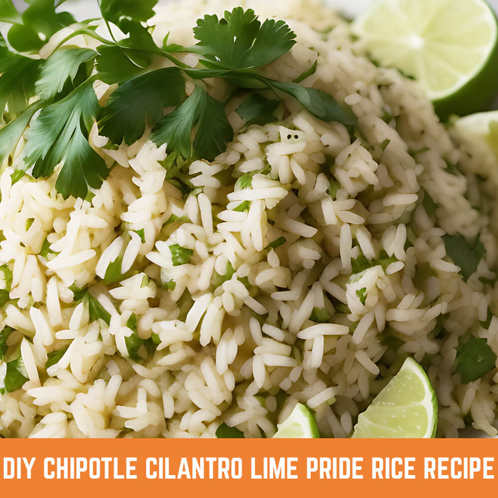DIY Chipotle Cilantro Lime Pride Rice Recipe