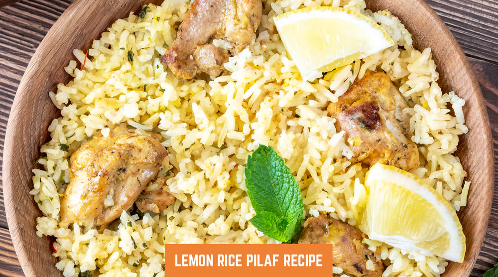 Lemon Rice Pilaf Recipe