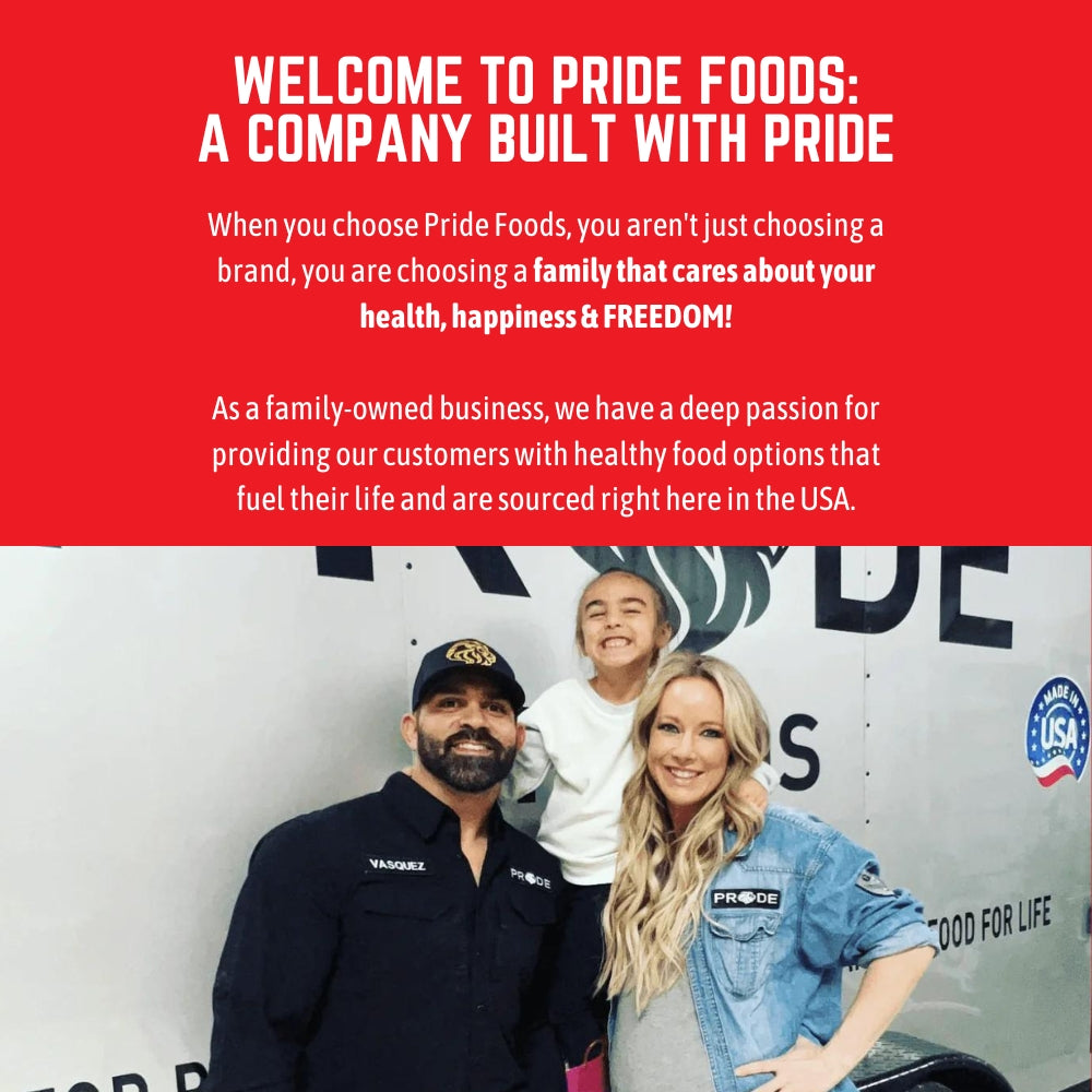 Pride Foods USA