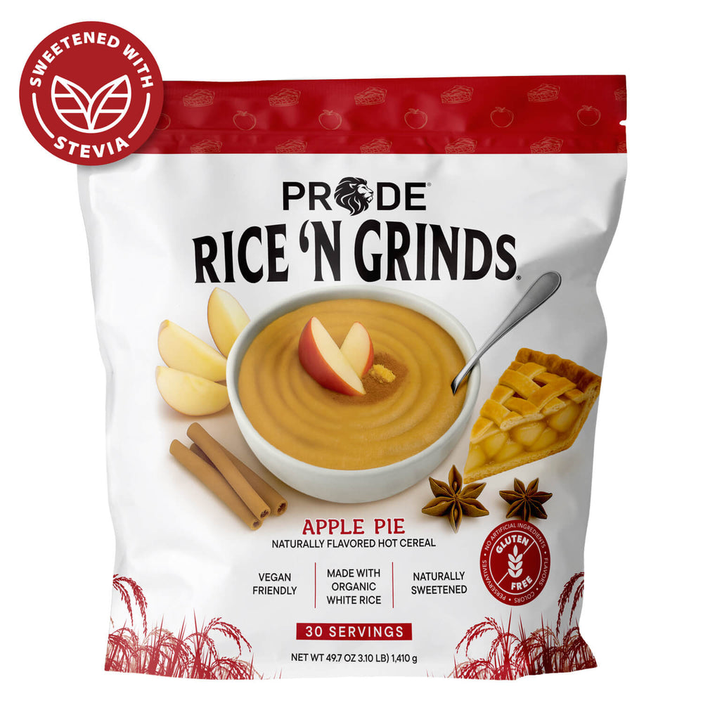 
                  
                    Rice 'N Grinds - Apple Pie Flavored
                  
                