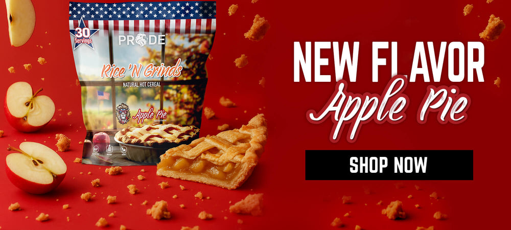 Rice 'N Grinds - Apple Pie Now Available