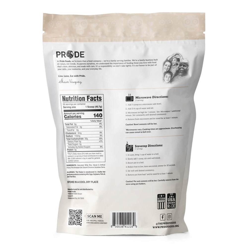 
                  
                    Tio Shaun's Rice 'N Grinds - Arroz Con Leche NFP
                  
                