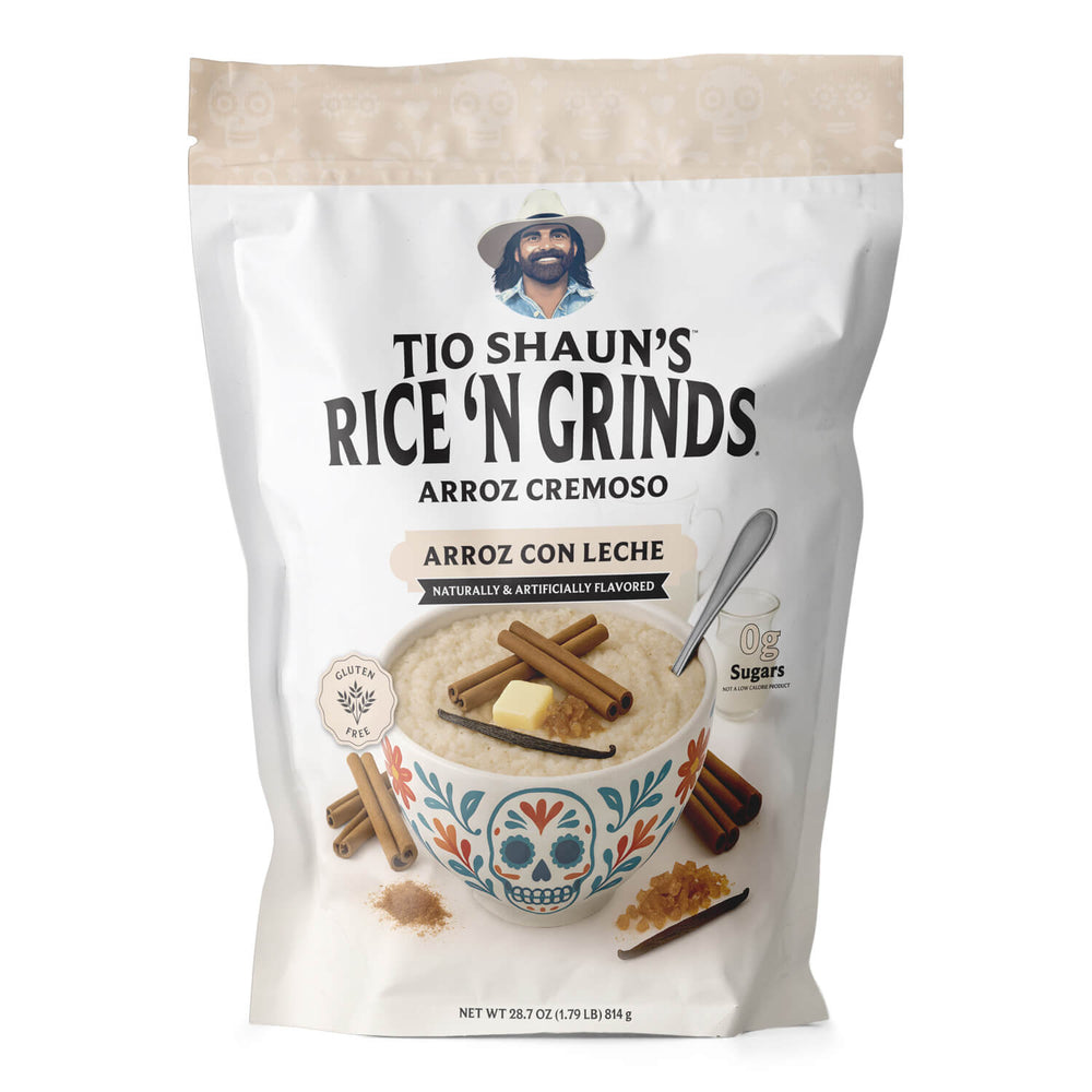 Tio Shaun's Rice 'N Grinds - Arroz Con Leche