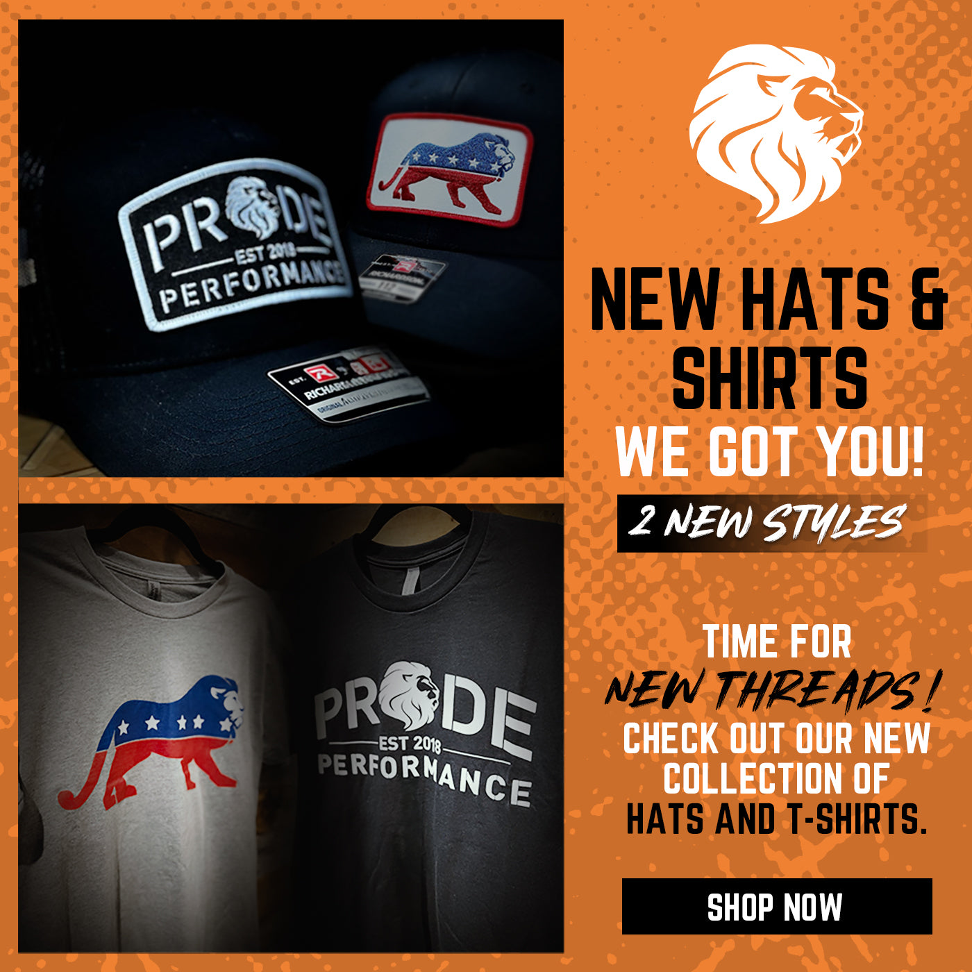 NEW Hats and Shirts