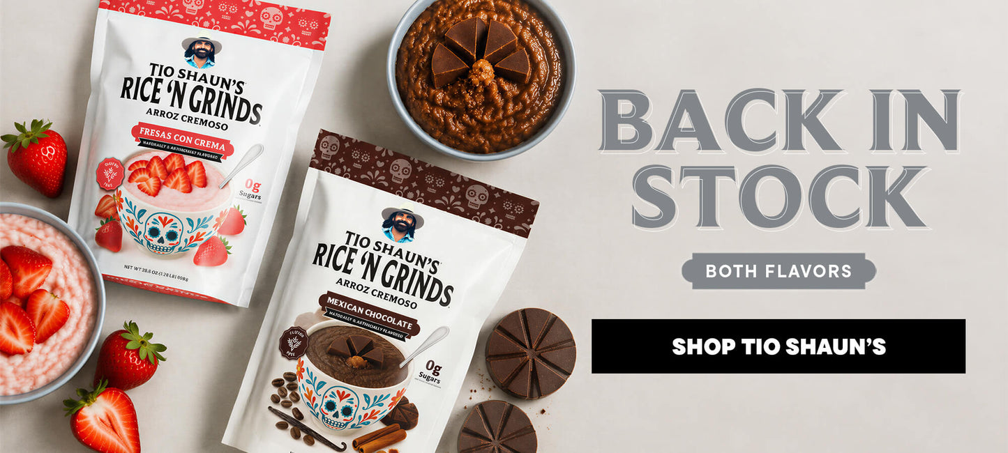Tio Shaun's - Back in Stock