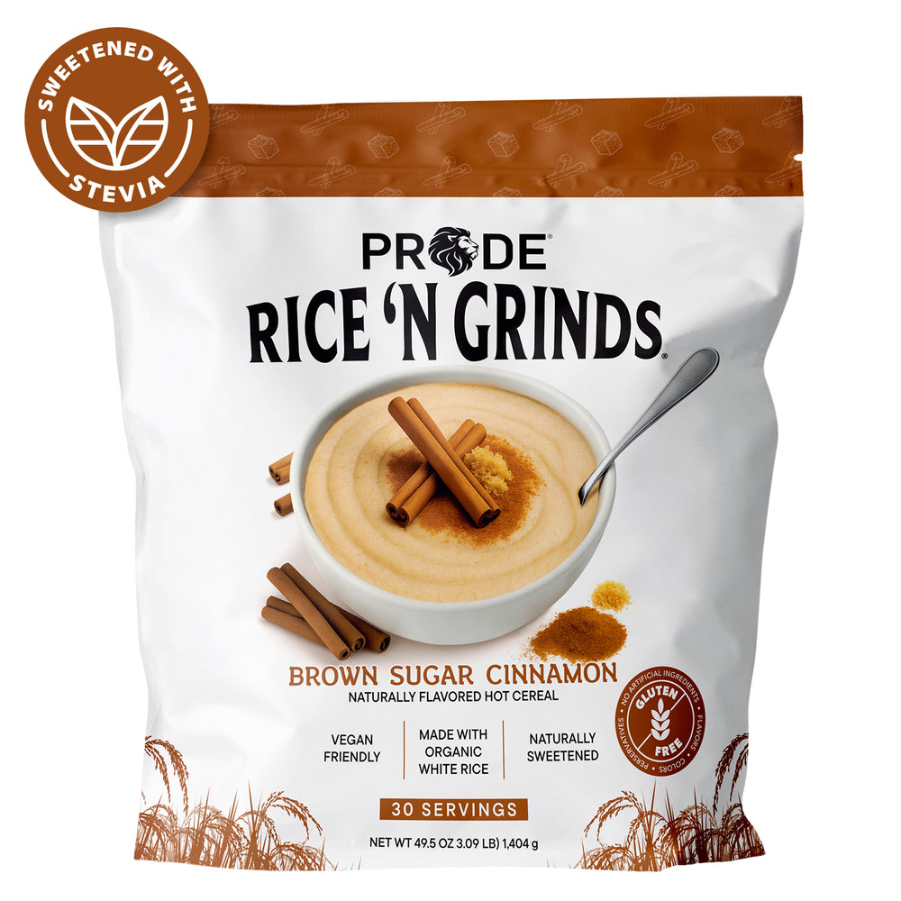 
                  
                    Rice 'N Grinds - Brown Sugar Cinnamon Flavored
                  
                