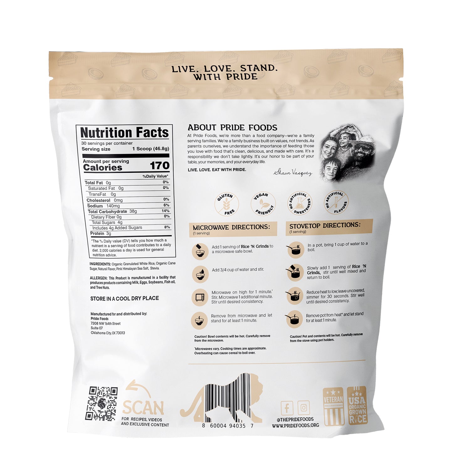 
                  
                    Rice 'N Grinds - Coconut Cream Pie Flavored NFP
                  
                