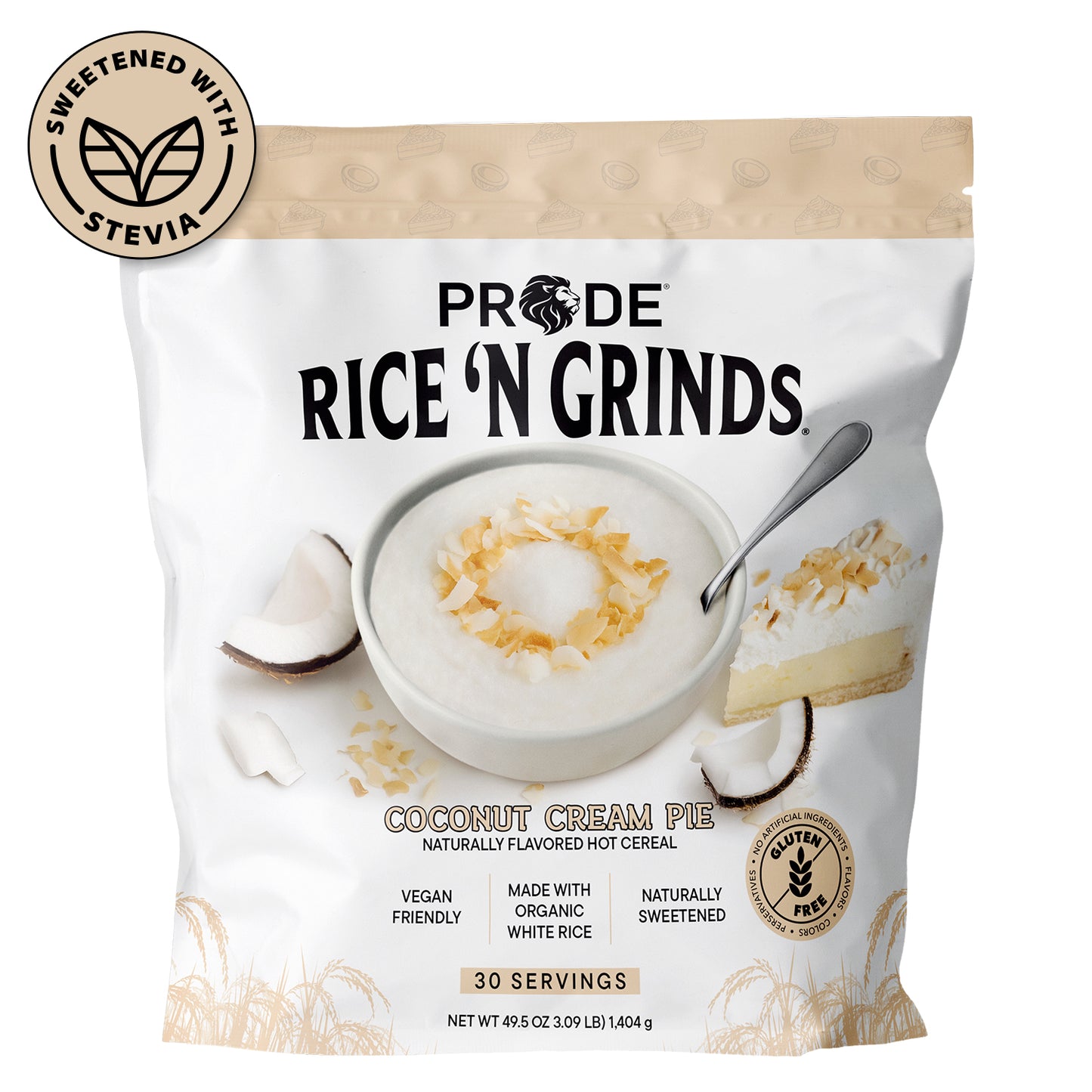 
                  
                    Rice 'N Grinds - Coconut Cream Pie Flavored
                  
                