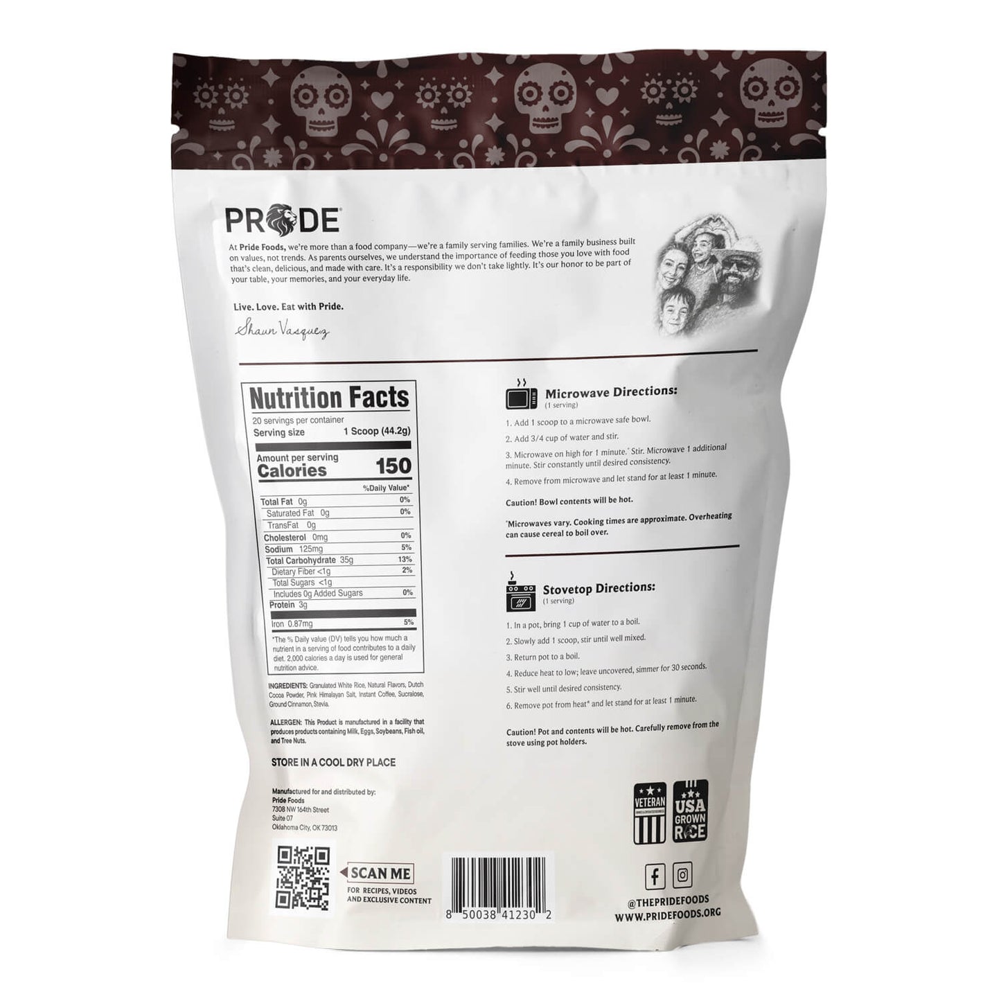 
                  
                    Tio Shaun's Rice 'N Grinds - Mexican Chocolate NFP
                  
                