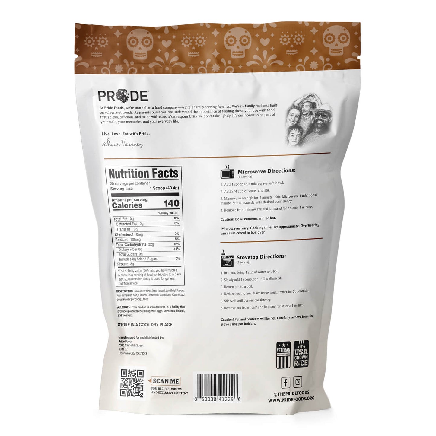 
                  
                    Tio Shaun's Rice 'N Grinds - Churro NFP
                  
                