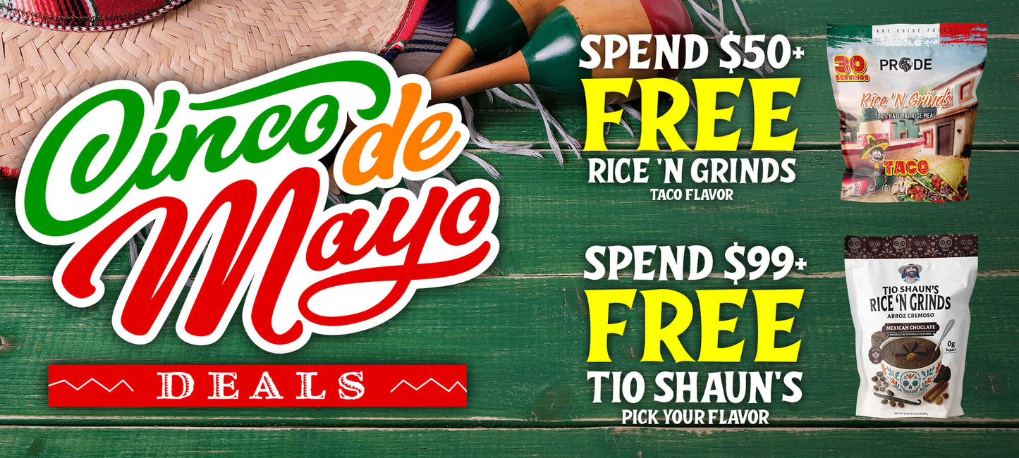 Cinco de Mayo Deals