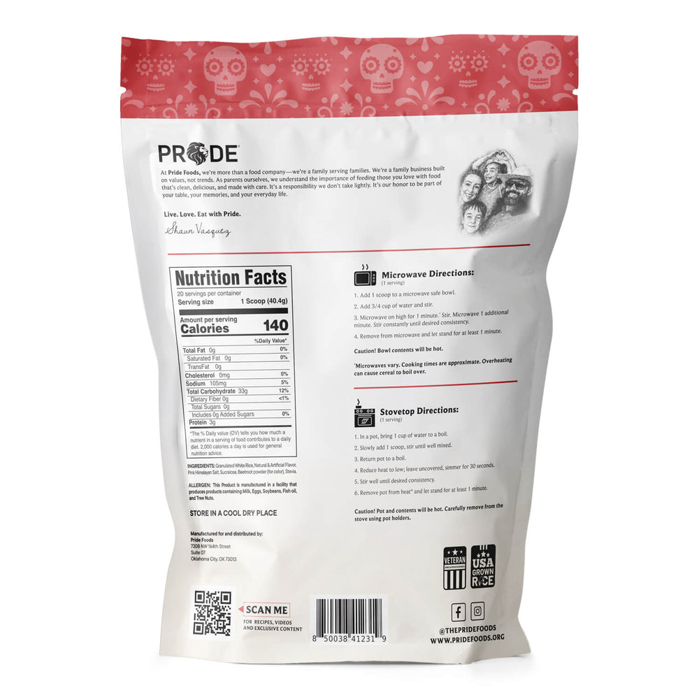 
                  
                    Tio Shaun's Rice 'N Grinds - Fresas Con Crema NFP
                  
                