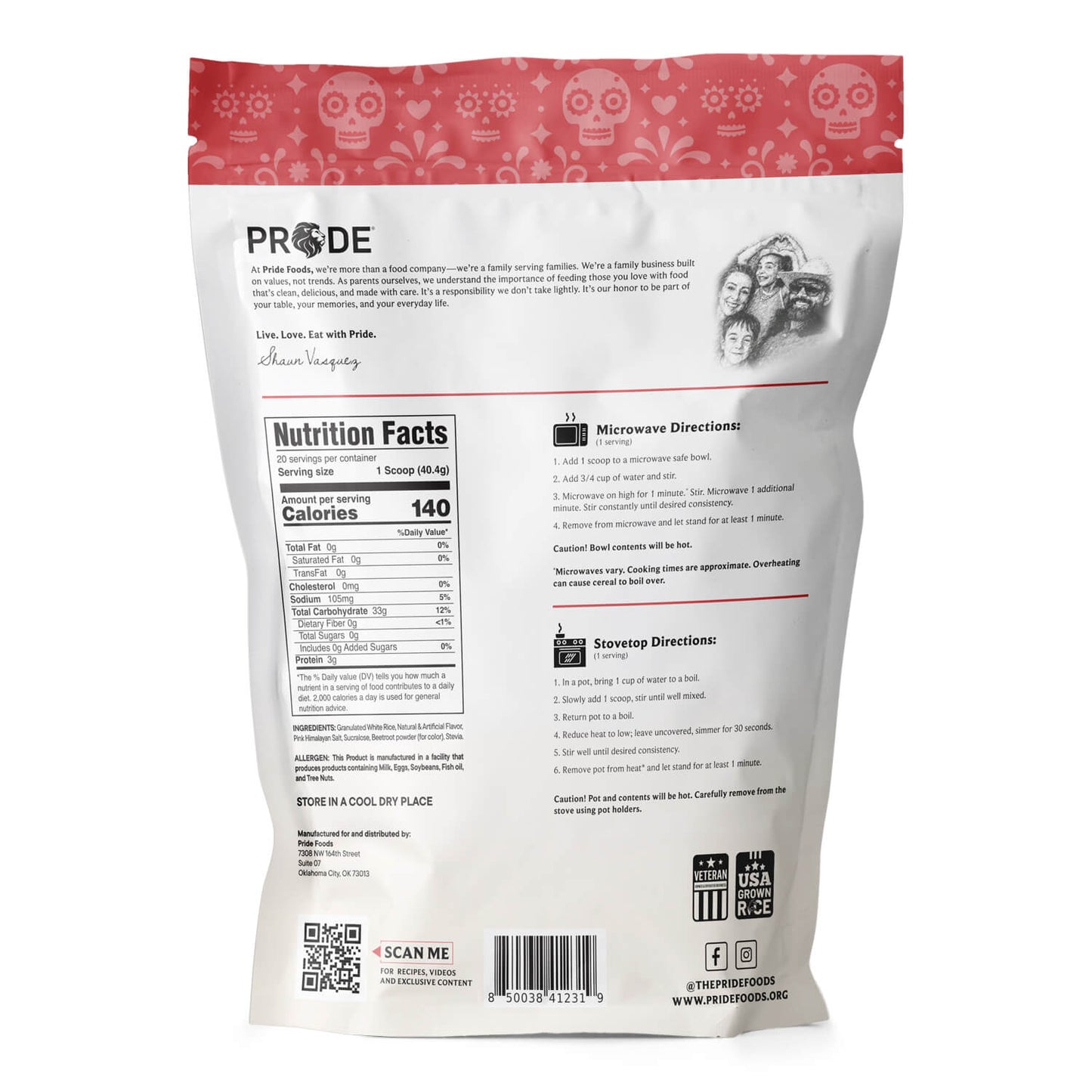 
                  
                    Tio Shaun's Rice 'N Grinds - Fresas Con Crema NFP
                  
                