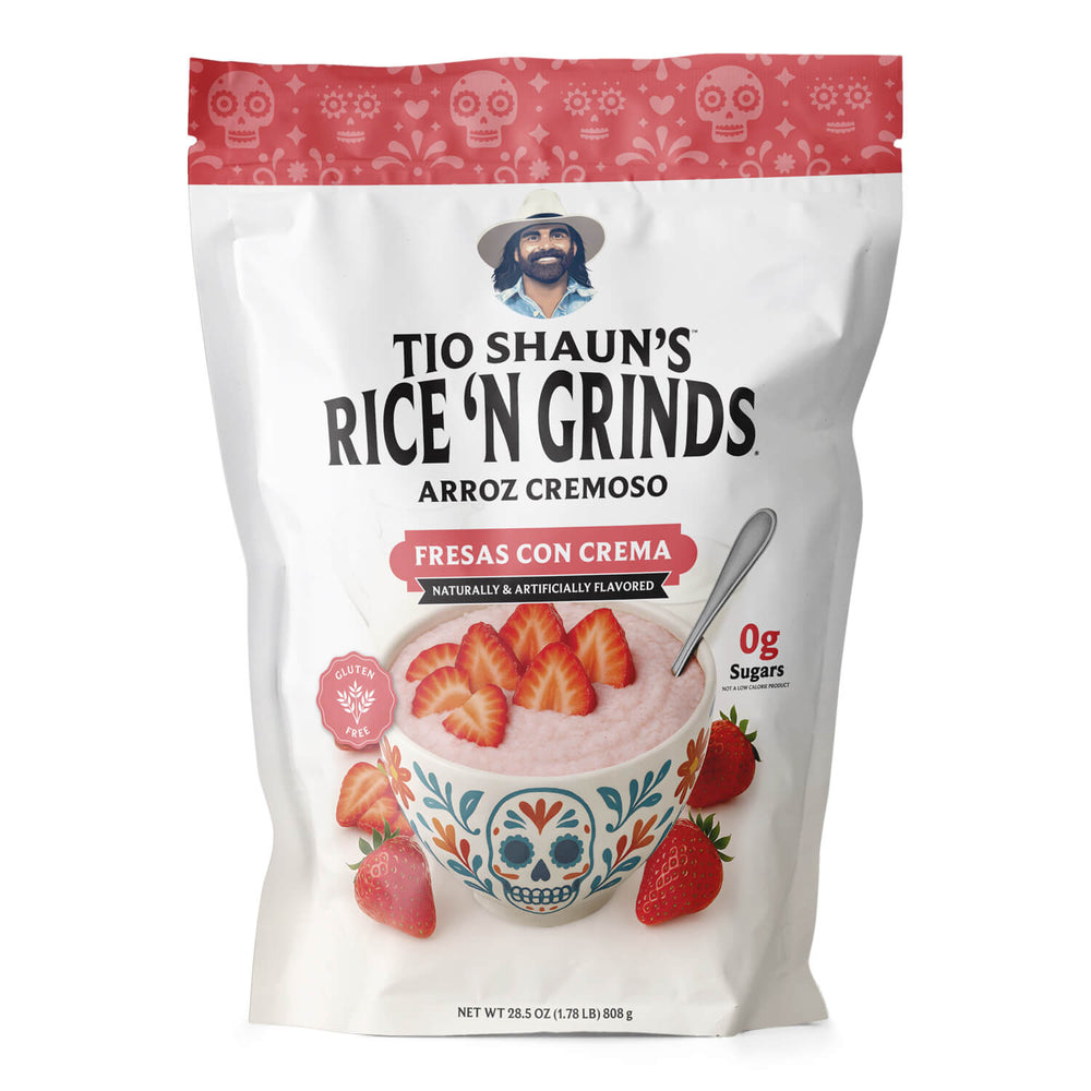 
                  
                    Tio Shaun's Rice 'N Grinds - Fresas Con Crema
                  
                
