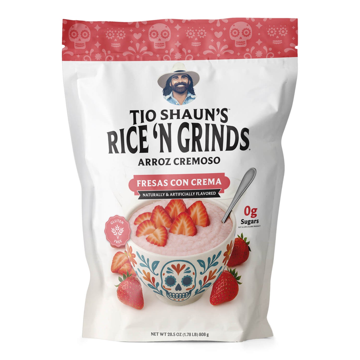 
                  
                    Tio Shaun's Rice 'N Grinds - Fresas Con Crema
                  
                