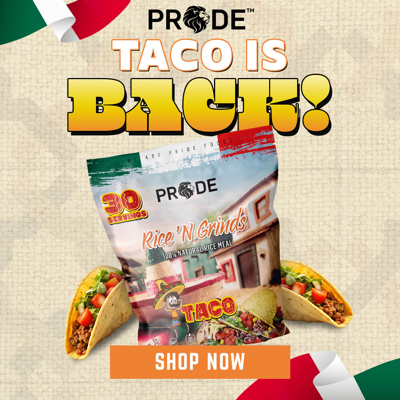 Pride Foods USA