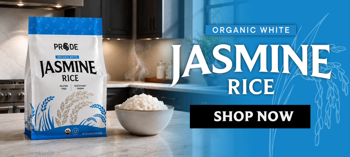 Pride Organic Jasmine Rice