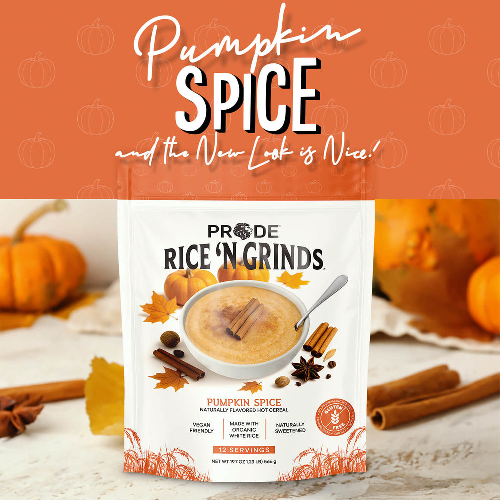 New Look Pumpkin Spice Rice 'N Grinds