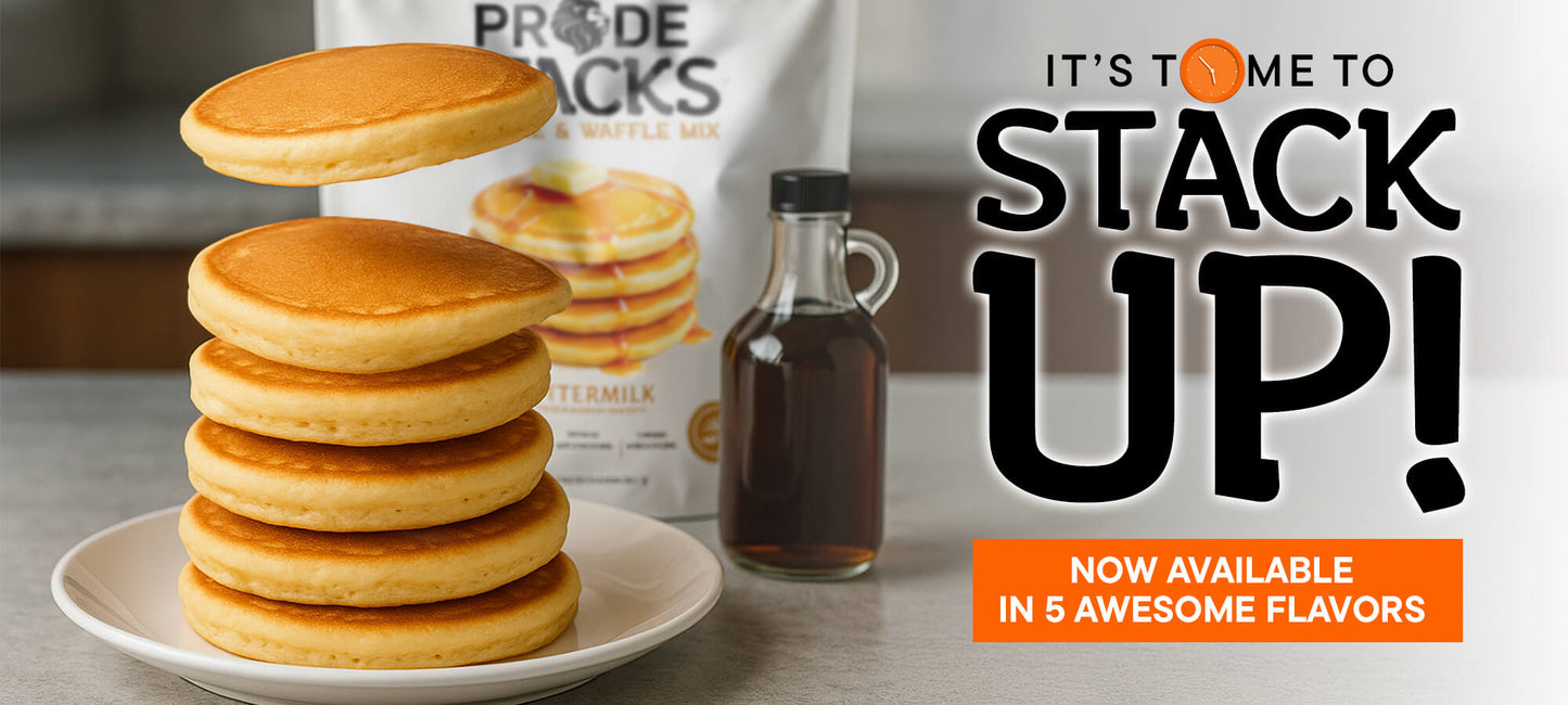 Pride Stacks - Now Available