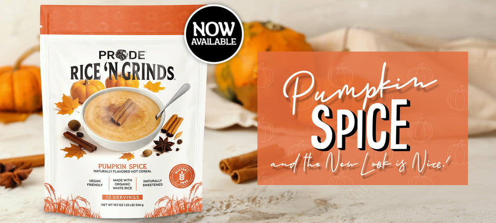New Look Pumpkin Spice Rice 'N Grinds