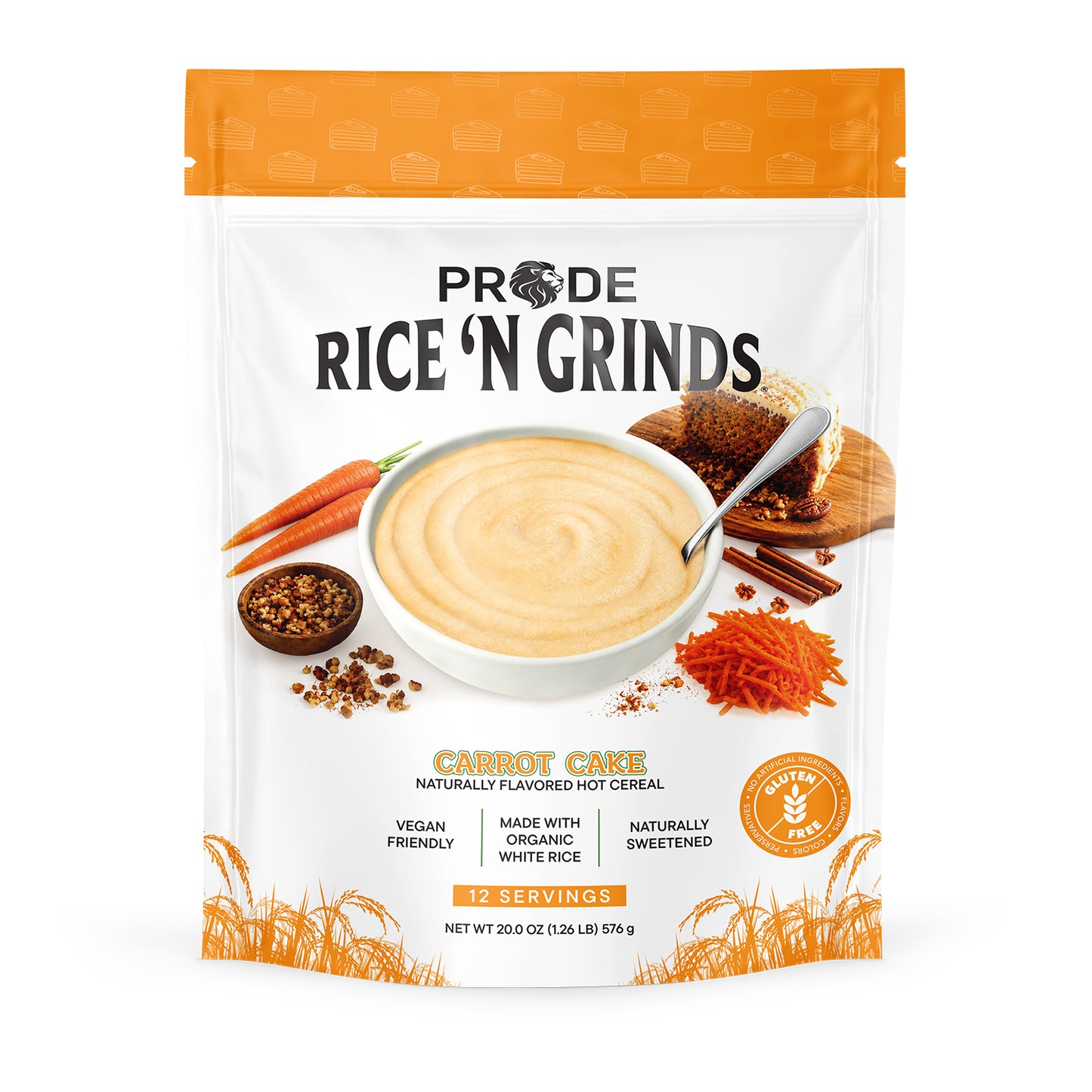 
                  
                    Rice 'N Grinds - Carrot Cake
                  
                