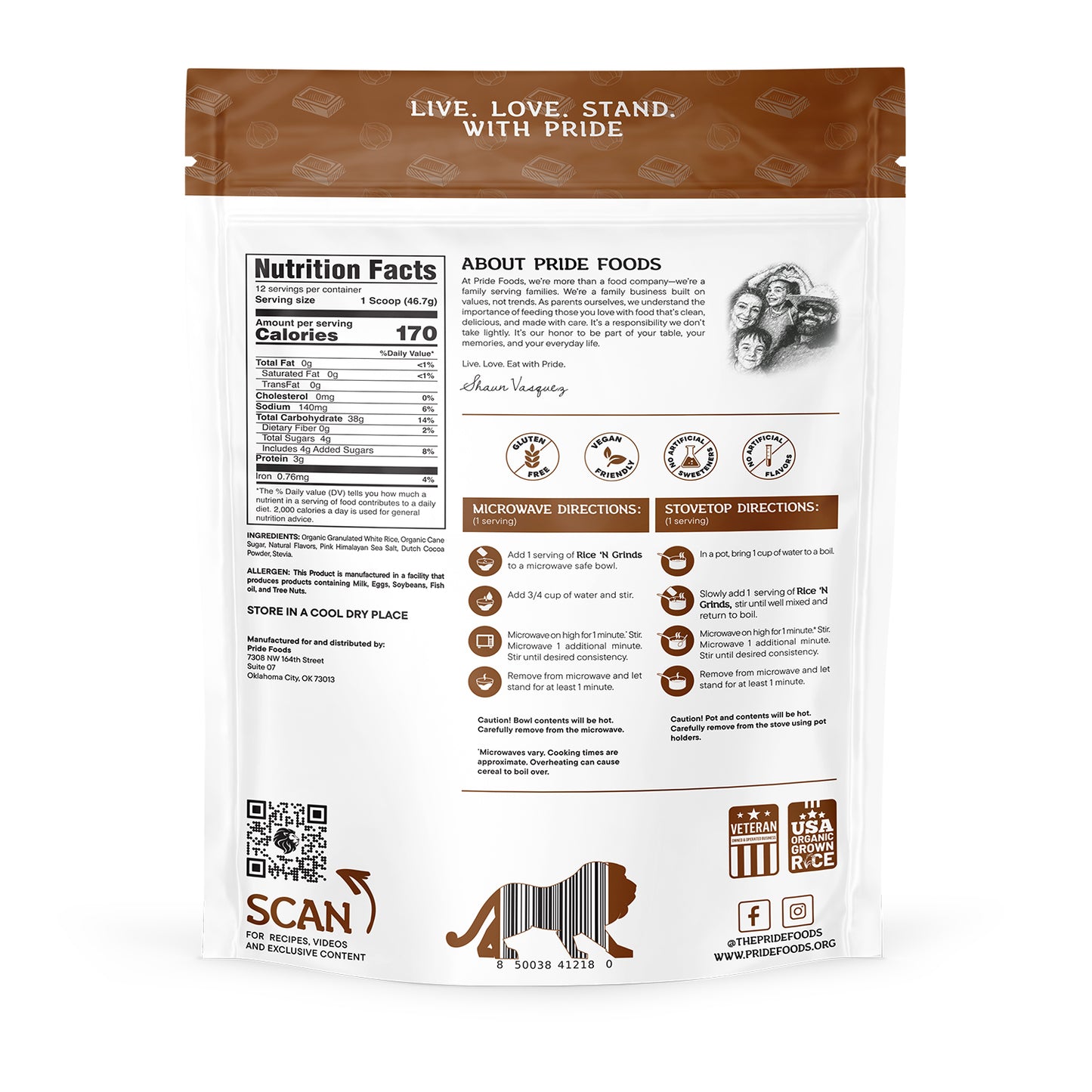 
                  
                    Chocolate Hazelnut - 12 Servings NFP
                  
                