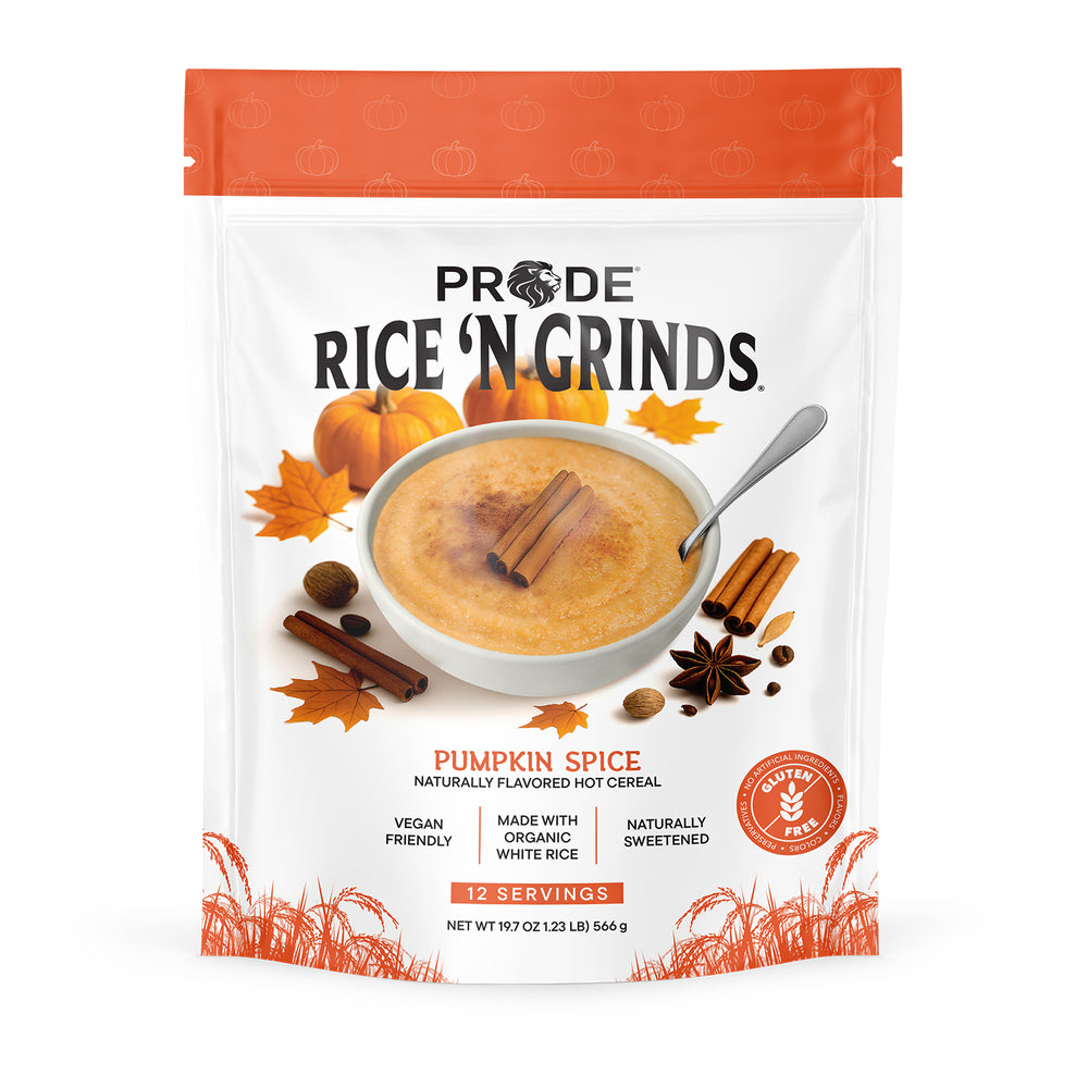 Rice 'N Grinds - Pumpkin Spice Front of Bag