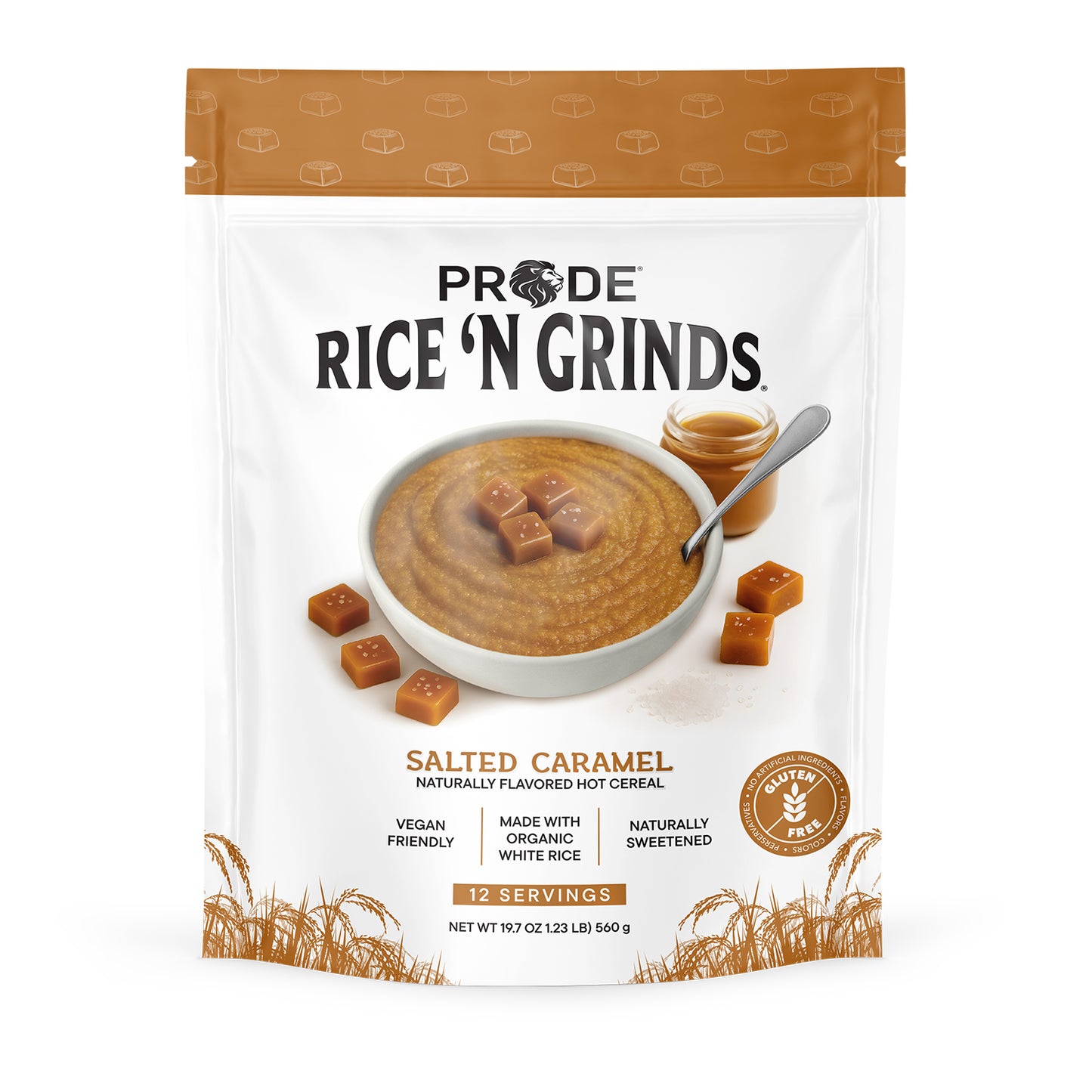 Salted Caramel - 12 Servings 