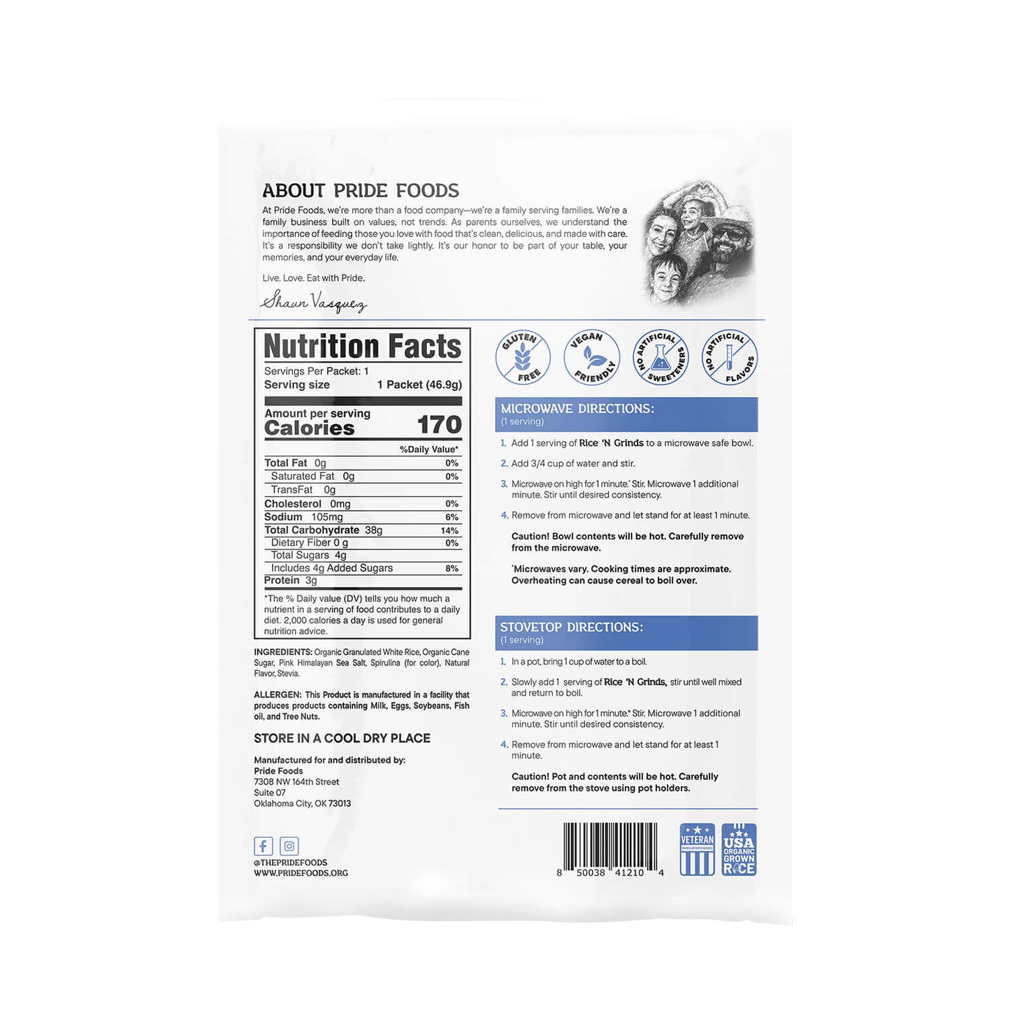 
                  
                    Rice 'N Grinds - Single Serving Variety Pack
                  
                