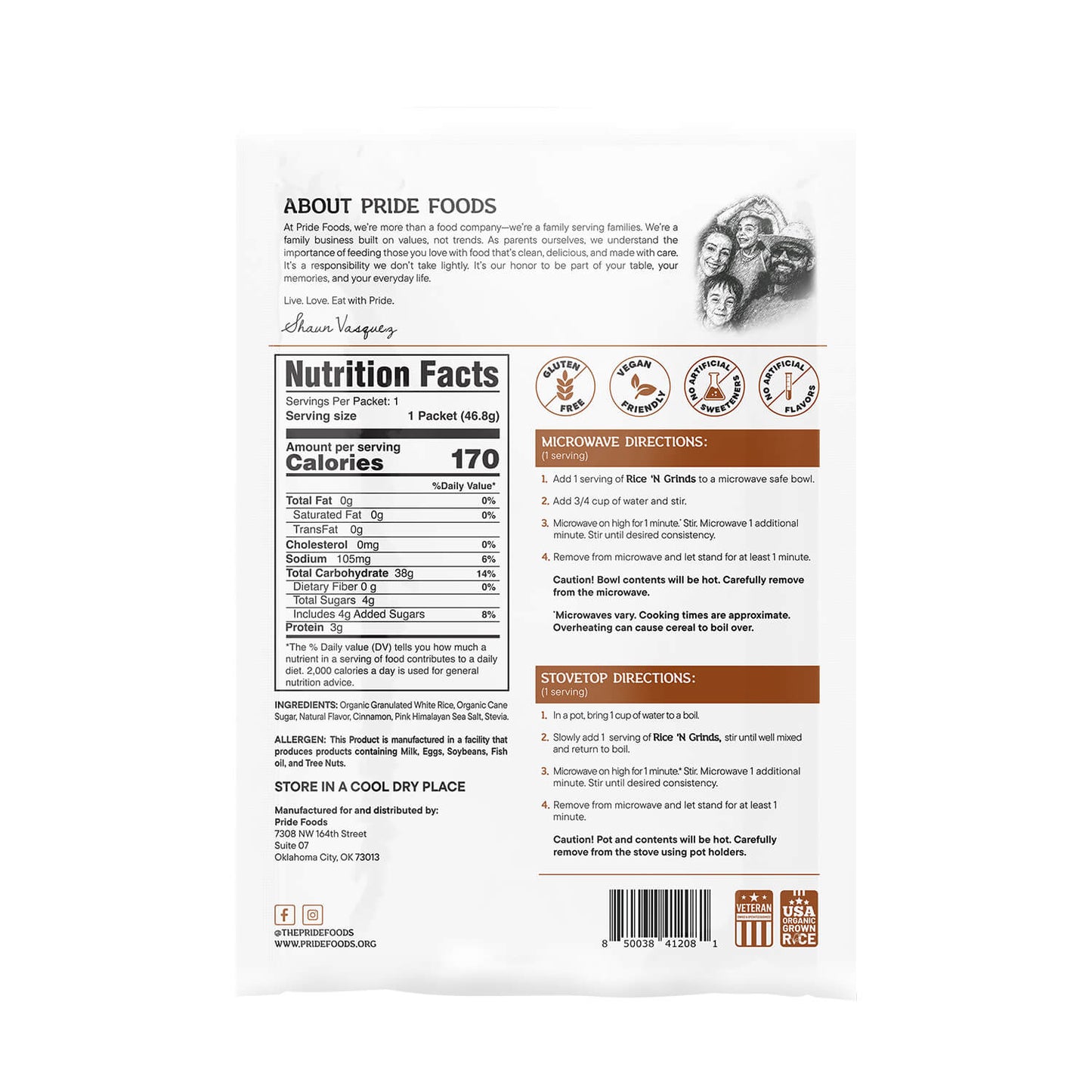 
                  
                    Rice 'N Grinds - Single Serving Variety Pack
                  
                