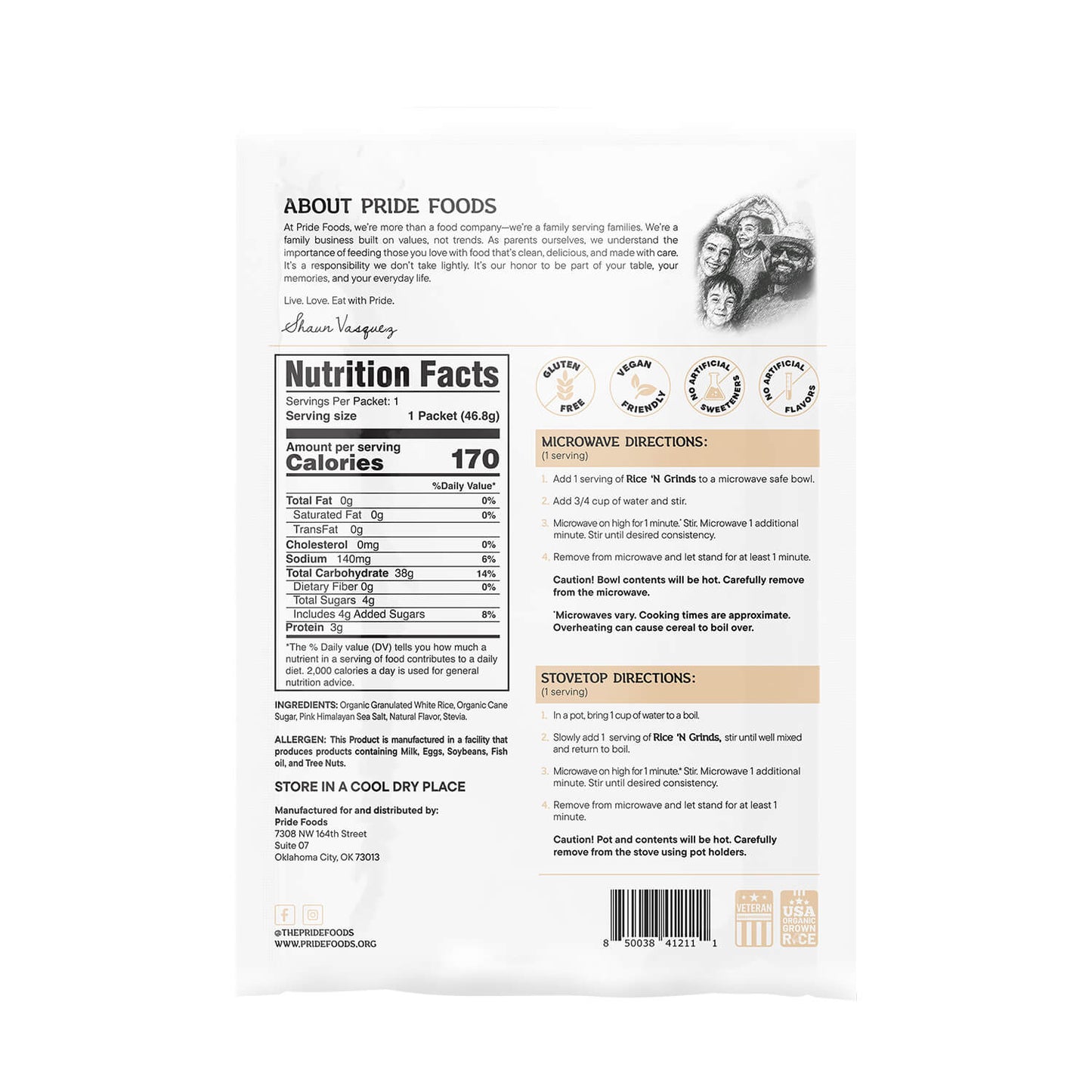 
                  
                    Rice 'N Grinds - Single Serving Variety Pack
                  
                