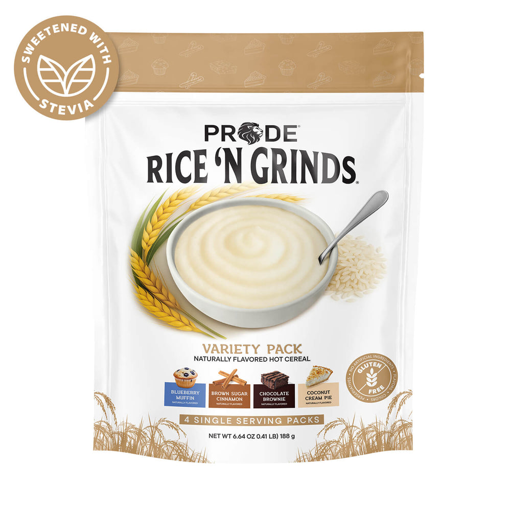 Rice 'N Grinds - Single Serving Variety Pack – Pride Foods USA