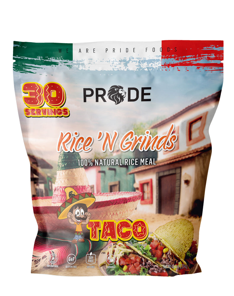 
                  
                    Rice 'N Grinds - Natural Hot Rice Cereal
                  
                