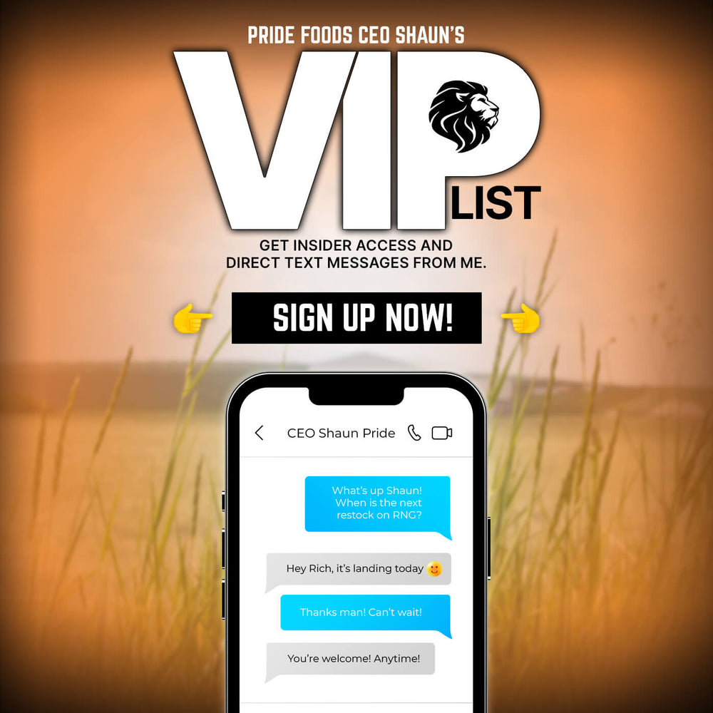 CEO Shaun's VIP List - Signup