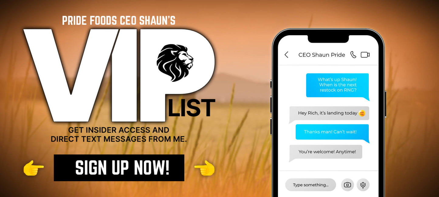 CEO Shaun's VIP List - Signup