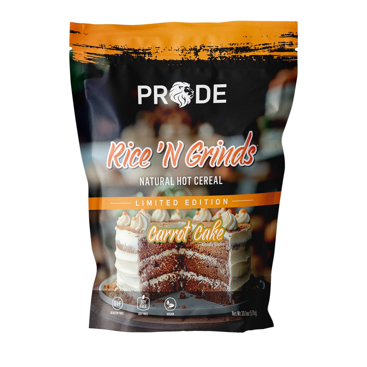 Rice 'N Grinds - Carrot Cake Limited Edition
