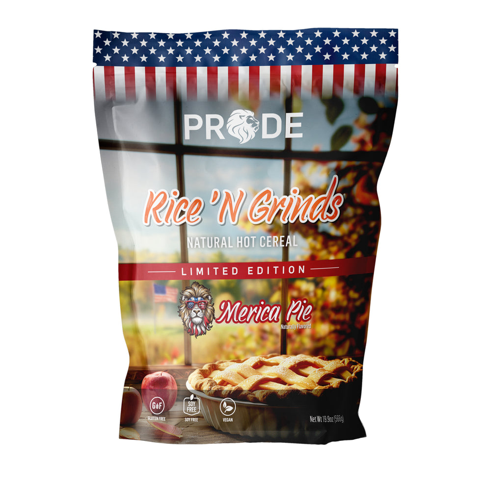 Rice 'N Grinds - 'Merica Pie Limited Edition