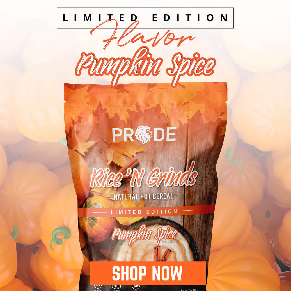 Pumpkin Spice - Now Available 