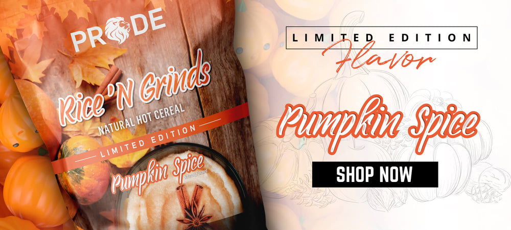 Pumpkin Spice - Now Available 