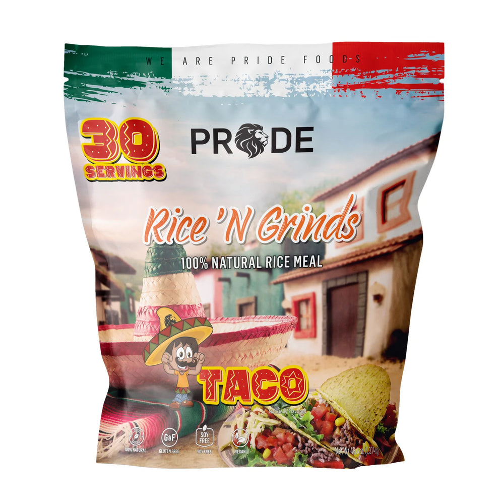 Rice 'N Grinds - Taco