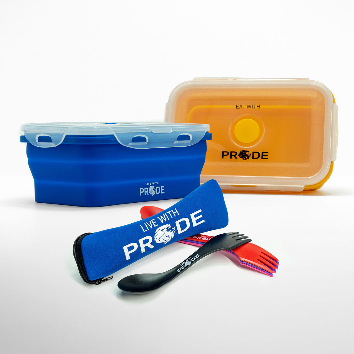 Bowl and Spork Bundle – Pride Foods USA