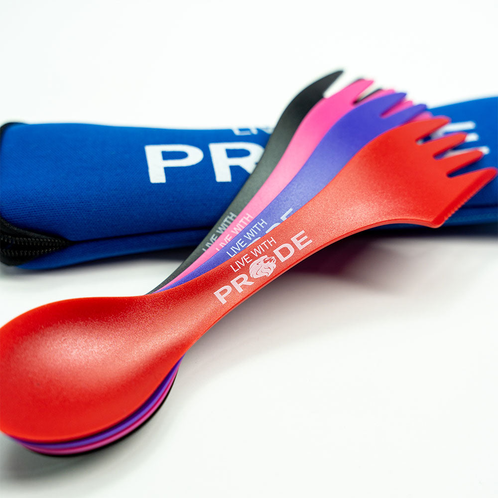 Pride Sporks – Pride Foods USA